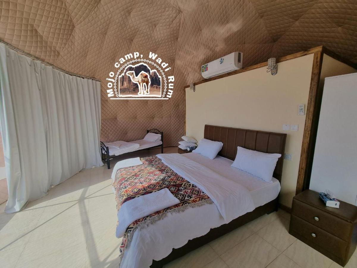 Mojo Camp, Wadi Rum Exterior photo