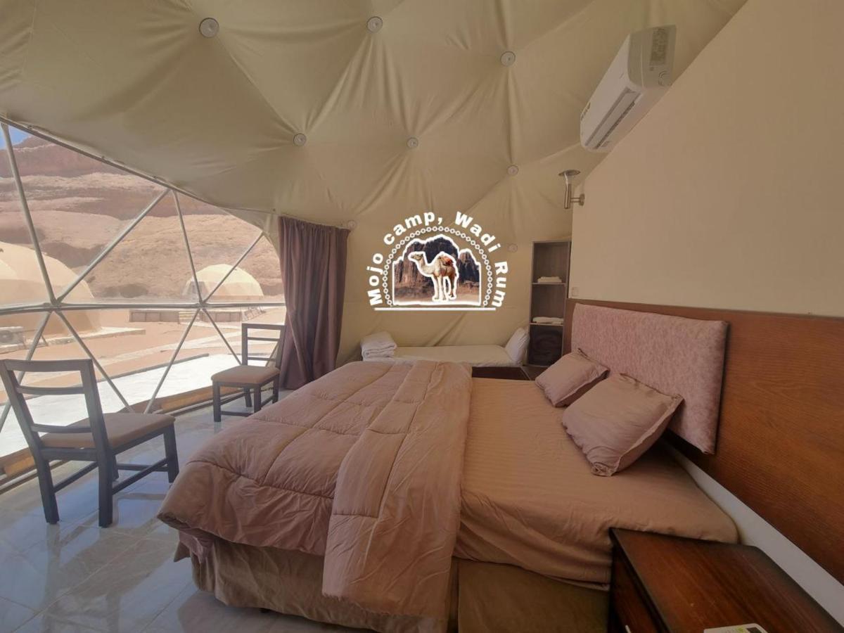 Mojo Camp, Wadi Rum Exterior photo