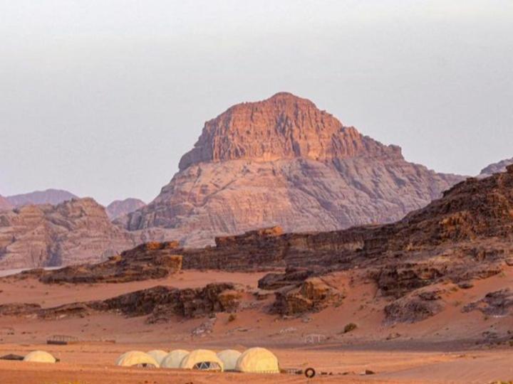 Mojo Camp, Wadi Rum Exterior photo