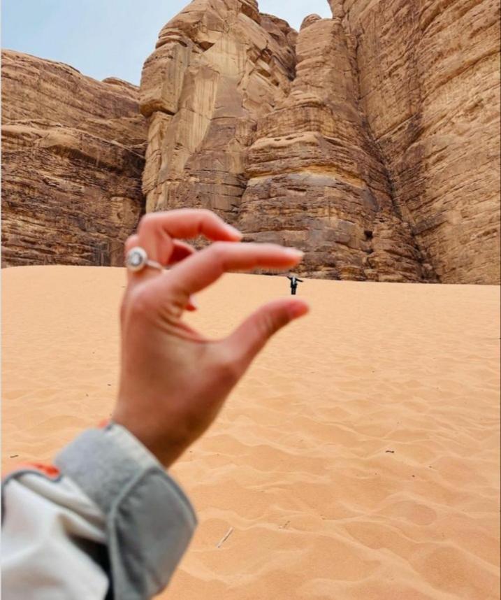 Mojo Camp, Wadi Rum Exterior photo