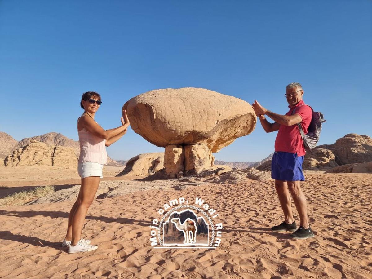 Mojo Camp, Wadi Rum Exterior photo