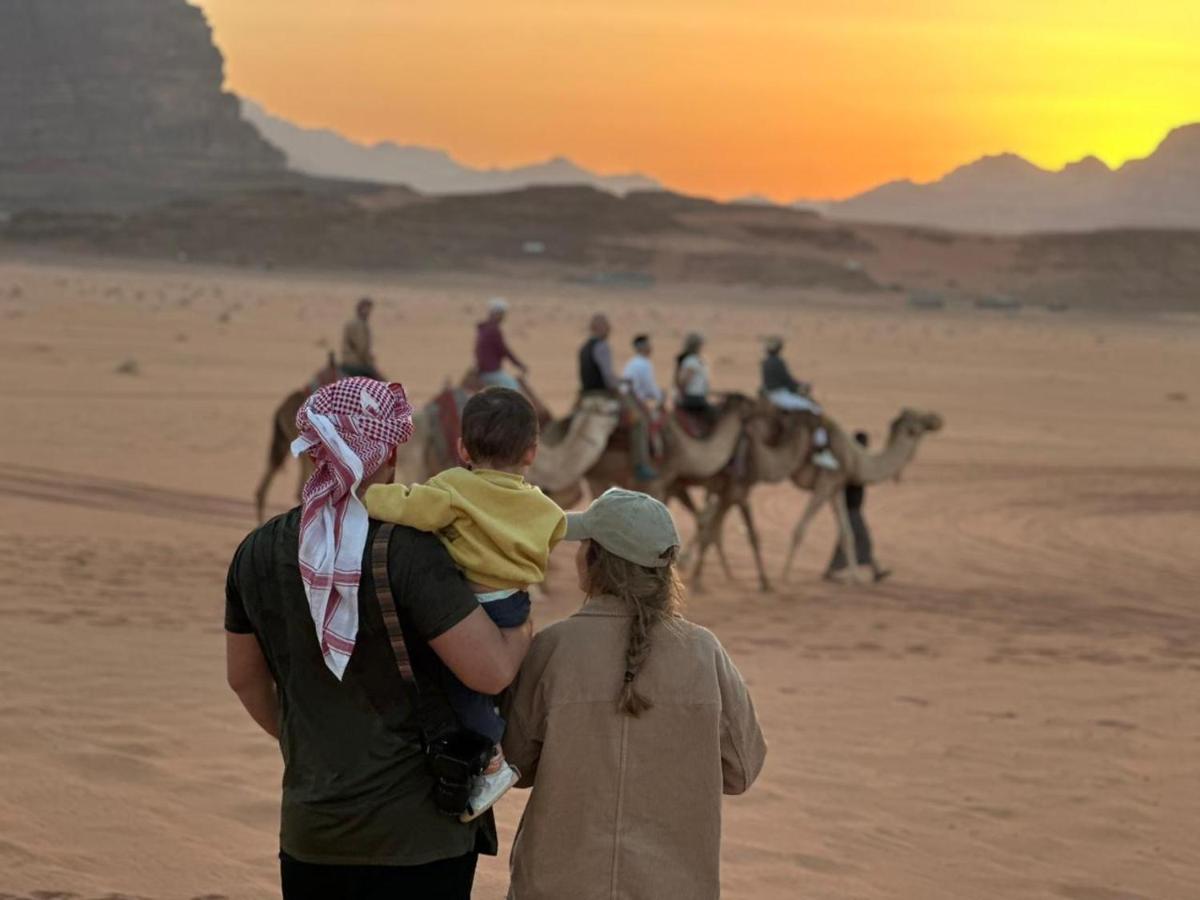 Mojo Camp, Wadi Rum Exterior photo