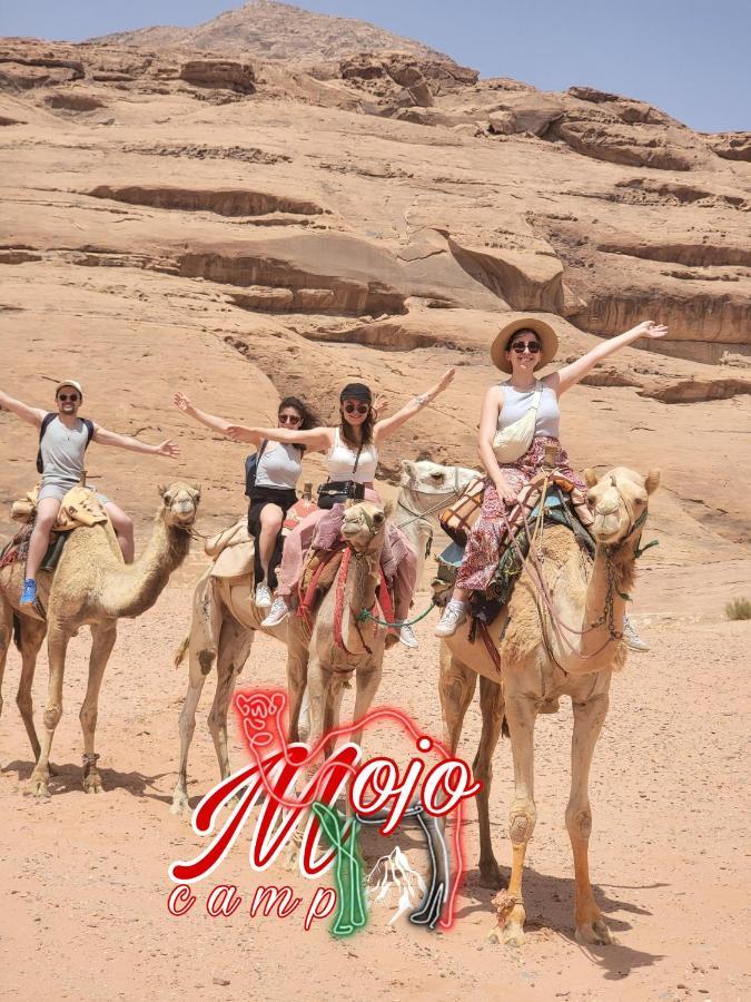 Mojo Camp, Wadi Rum Exterior photo