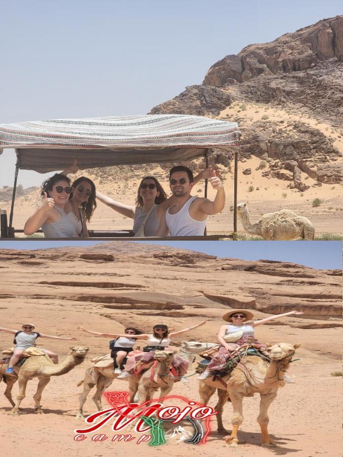 Mojo Camp, Wadi Rum Exterior photo